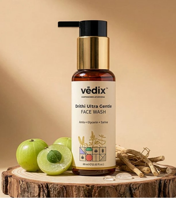 Drithi Face Wash with Amla & Sariva – 60ml